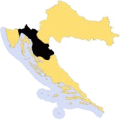 Chorwacja Region Kwarner