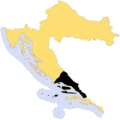Chorwacja Region Południowa Dalmacja Split