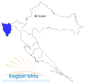 zakwaterowanie ISTRIA Chorwacja