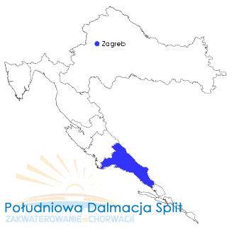 zakwaterowanie Dalmacja Chorwacja