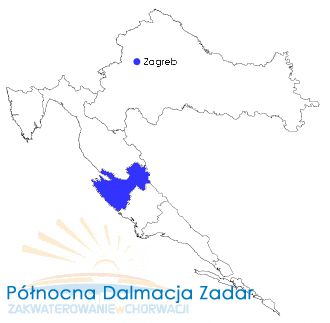 zakwaterowanie Dalmacja Chorwacja