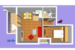 Apartamenty Jelena i Bojka Apartament 2 – Bojka2 foto 1