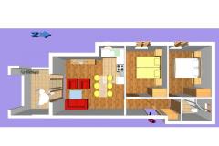 Apartamenty Jelena i Bojka Apartament 3 – Bojka3 foto 1