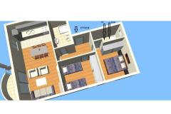 Apartamenty Jelena i Bojka Apartament 4 – Jelena2 foto 2