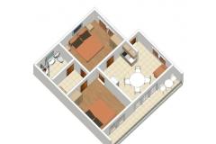 Apartamenty Klara Apartament 2: (4+1) – A2 foto 1