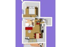 Apartamenty Podest - Baška Voda Apartament 1 – A1 foto 3
