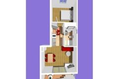 Apartamenty Podest - Baška Voda Apartament 2 – A2 foto 2