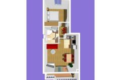 Apartamenty Podest - Baška Voda Apartament 5 – A5 foto 3