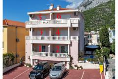 Apartamenty Podest - Baška Voda Apartament 6 – A6 foto 1