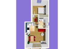 Apartamenty Podest - Baška Voda Apartament 6 – A6 foto 2