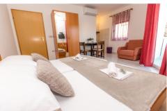 Apartamenty KIKO - Drage Apartament 1 – Studio 2+1 foto 1