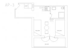 Apartamenty Magnolija Apartament 3 – Studio AP3 foto 5