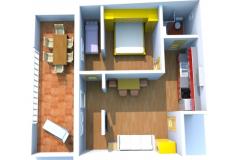 Apartamenty Dodig Apartament 2 – Jug2 foto 1