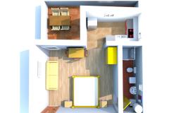 Apartamenty Dodig Apartament 4: (2+1) – Studio_J2 foto 1
