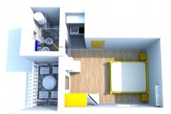 Apartamenty Dodig Pokoj 7 – Studio_Zap foto 1