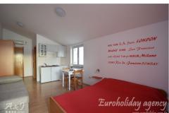Euroholiday apartments Apartament 1 – Studio Red foto 3