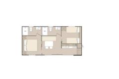 Mobilna kućica Apartament 3 – STELLA foto 2