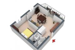Apartamenty Dropuljic Apartament 1 – Apartman 1 foto 5