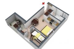 Apartamenty Dropuljic Apartament 2 – Apartman 2 foto 4