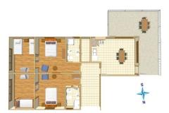 Apartamenty BIKIN Apartament 4 – AP4Brač4+4 foto 3