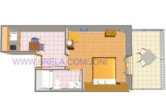 Apartamenty Joni Apartament 1 – app 2+1 foto 1