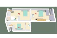 Apartamenty Nada Mustapić Apartament 5 – A5 foto 1