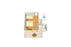 Villa Jardula Apartament 2 – 1;A2+1 foto 3