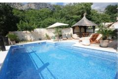 Stone Brela- swimming pool, grill Apartament 1 – Stone foto 1