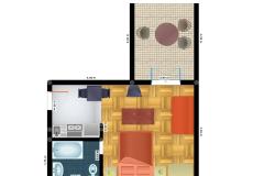 Villa Mijo Sokol Apartament 3 – Studio 8 foto 4