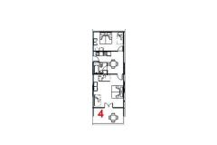 Apartamenty Mrnjavac Željko Apartament 2 – A4 foto 3