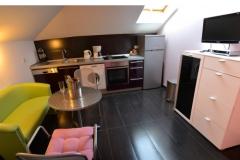 Villa Avantgarde Apartament 2 – Studio apt foto 1