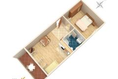 Apartamenty with sea view Cihorich Apartament 3 foto 1