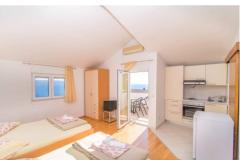 Apartamenty with sea view Cihorich Apartament 4 – studio foto 5