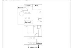 Apartamenty Paric Apartament 2 – ap2  ap8 foto 1