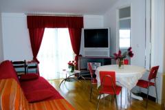 Vila Smirna 4*  z basenem  Apartament 3 – Ap9,6(3+2) foto 4