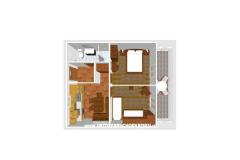Apartamenty Šarić Apartament 2 – MARE foto 1