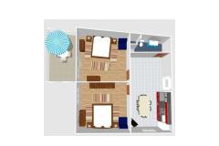 Apartamenty Šarić Apartament 3 – BEBA foto 1