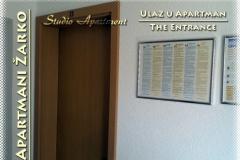Apartamenty Žarko Apartament 1 – Studio foto 1