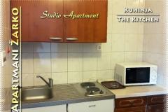 Apartamenty Žarko Apartament 1 – Studio foto 2
