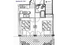 Vila Filipovic Apartament 2 – A3 i A4 foto 5