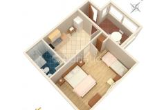 Apartamenty Katica Apartament 3 – A3 up foto 1