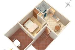 Apartamenty Katica Apartament 4 – A2 foto 2