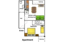 Apartamenty Vini i Ivana Apartament 2 foto 5