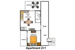 Apartamenty Vini i Ivana Apartament 1 foto 1