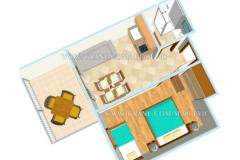 Apartamenty Miočević Apartament 1 – A3+1 foto 1