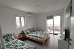 Apartamenty Igrane Apartament 1 – Olivový foto 2