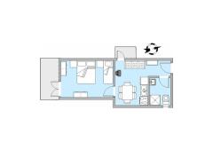 Villa Maslina Apartament 1 – blue apt. foto 1