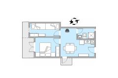 Villa Maslina Apartament 2 – green  ap. foto 1