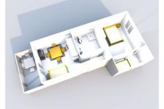 Apartamenty Rukelj. Apartament 1 – AP-2+3 foto 1