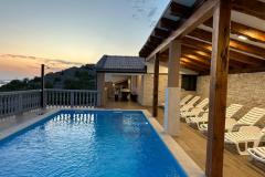 Villa Robert 2 z basenem Cesarica Apartament 1 – House foto 4